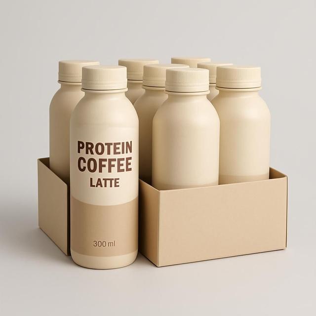 Protein Drink Caffè Latte 8-pack 330 ml.