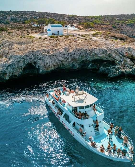 Cypern - Utflykt till Cape Greco och Blå Lagunen
