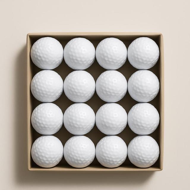 Vinn golfbollar.
