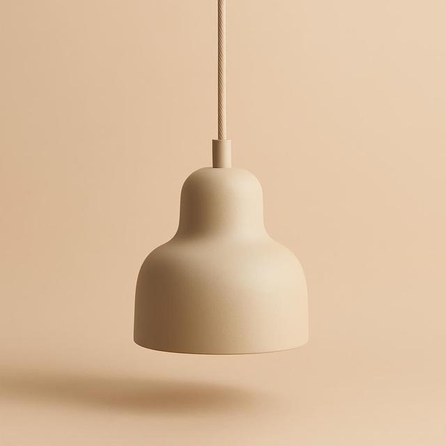 Broste Copenhagen Lolly Taklampa Sand