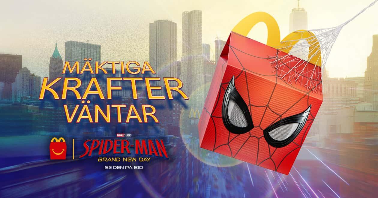 Aktuell Happy Meal-leksak denna vecka