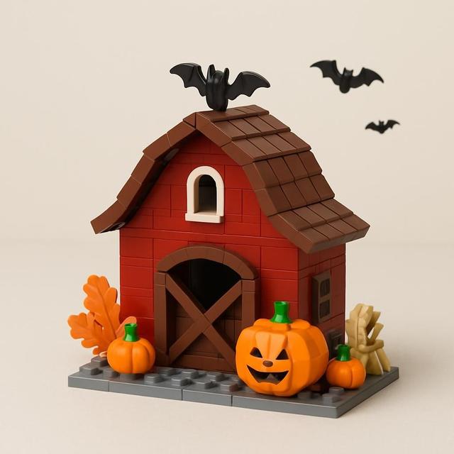 LEGO Iconic 40721 Halloween Set