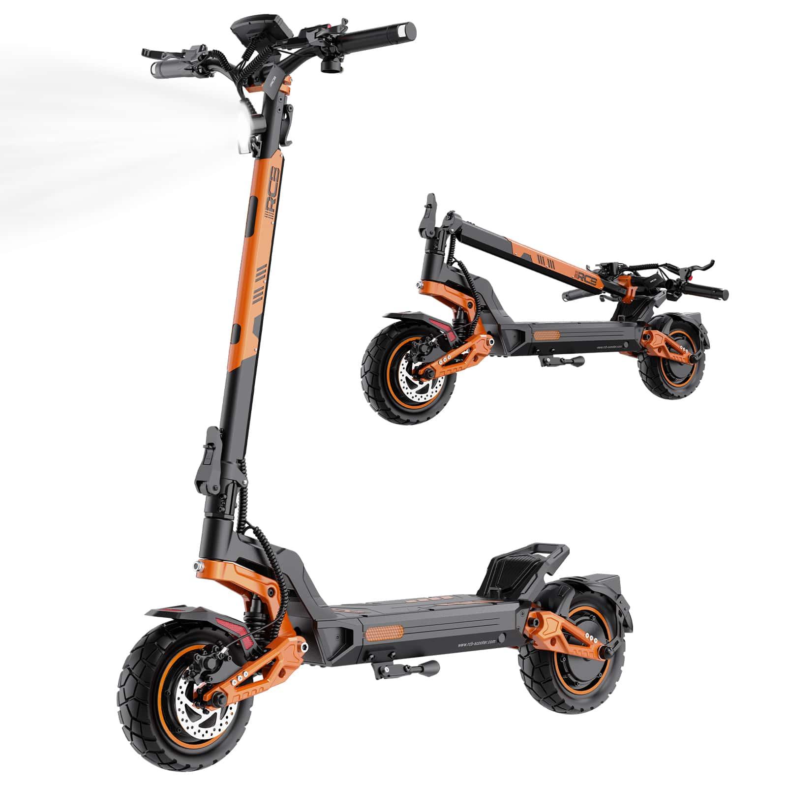 RCB D7 Max elektrisk sparkcykel 3600W
