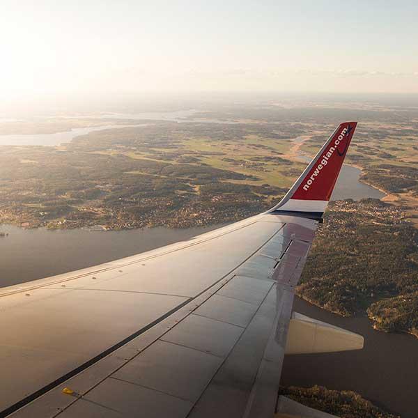 Tredubbla dina Spenn-poäng på alla flyg hos Norwegian