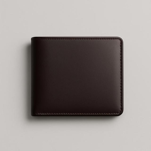 Elegant Leather RFID Wallet