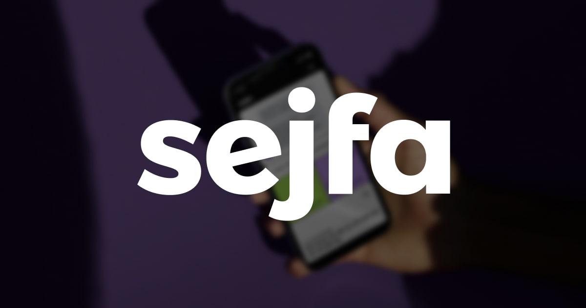 Sejfa - 40% på hemförsäkring