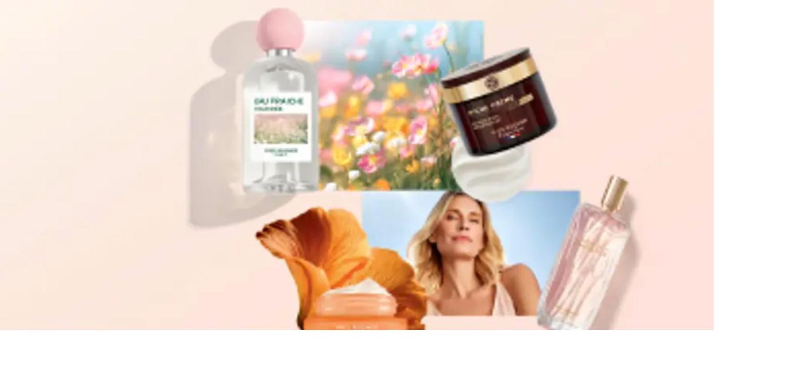 Få 50% rabatt på allt plus 10% extra hos Yves Rocher