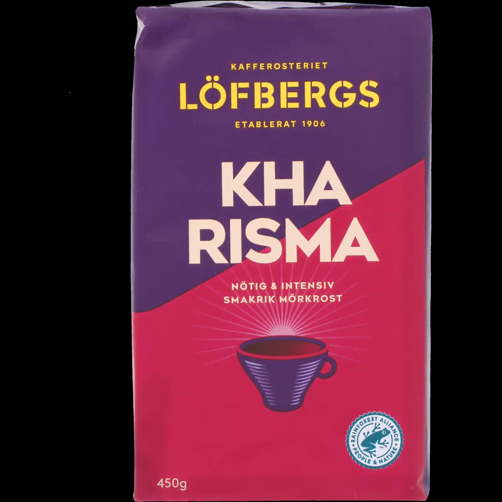 Löfbergs bryggkaffe Kharisma. 450 g