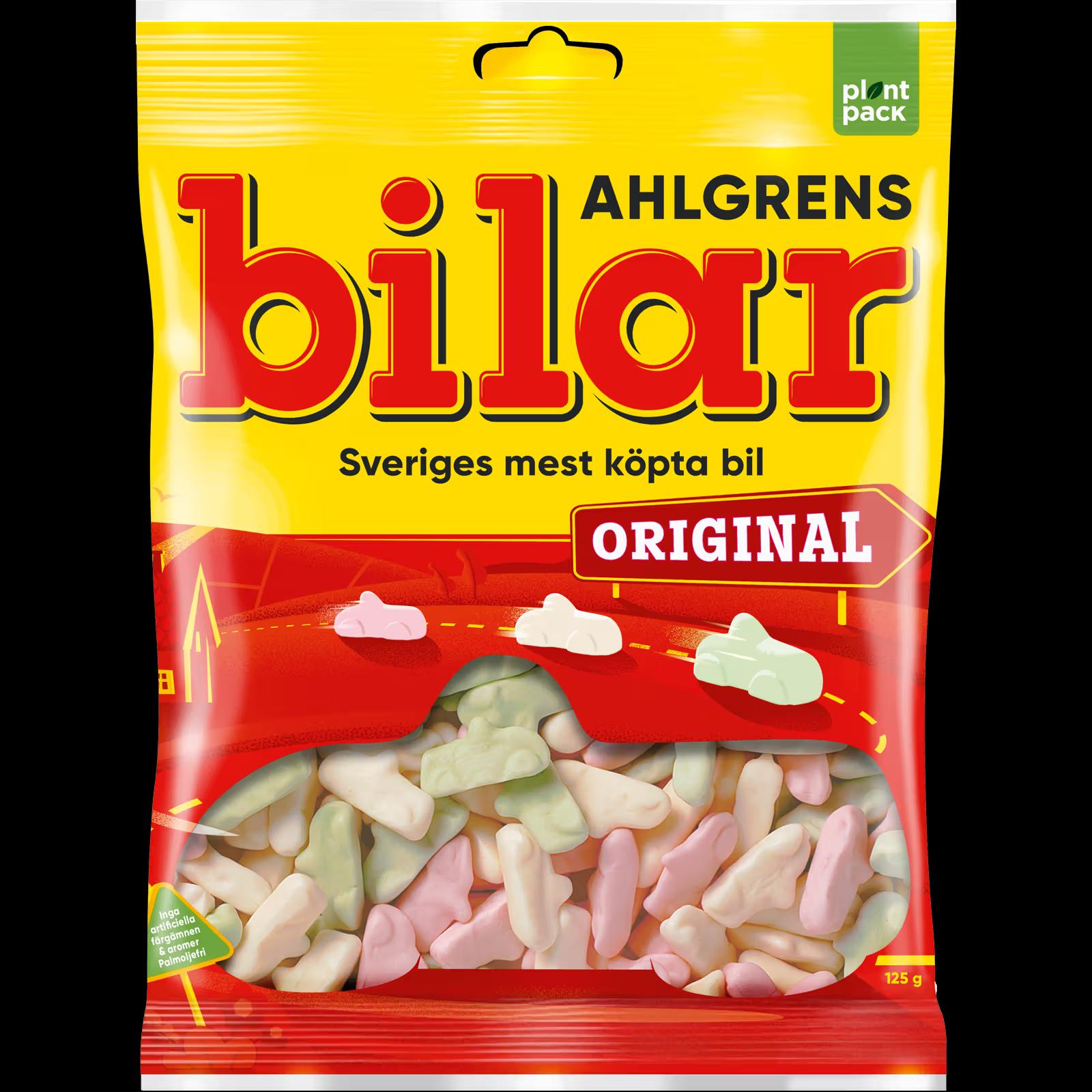Ahlgrens Bilar 125 g Cloetta