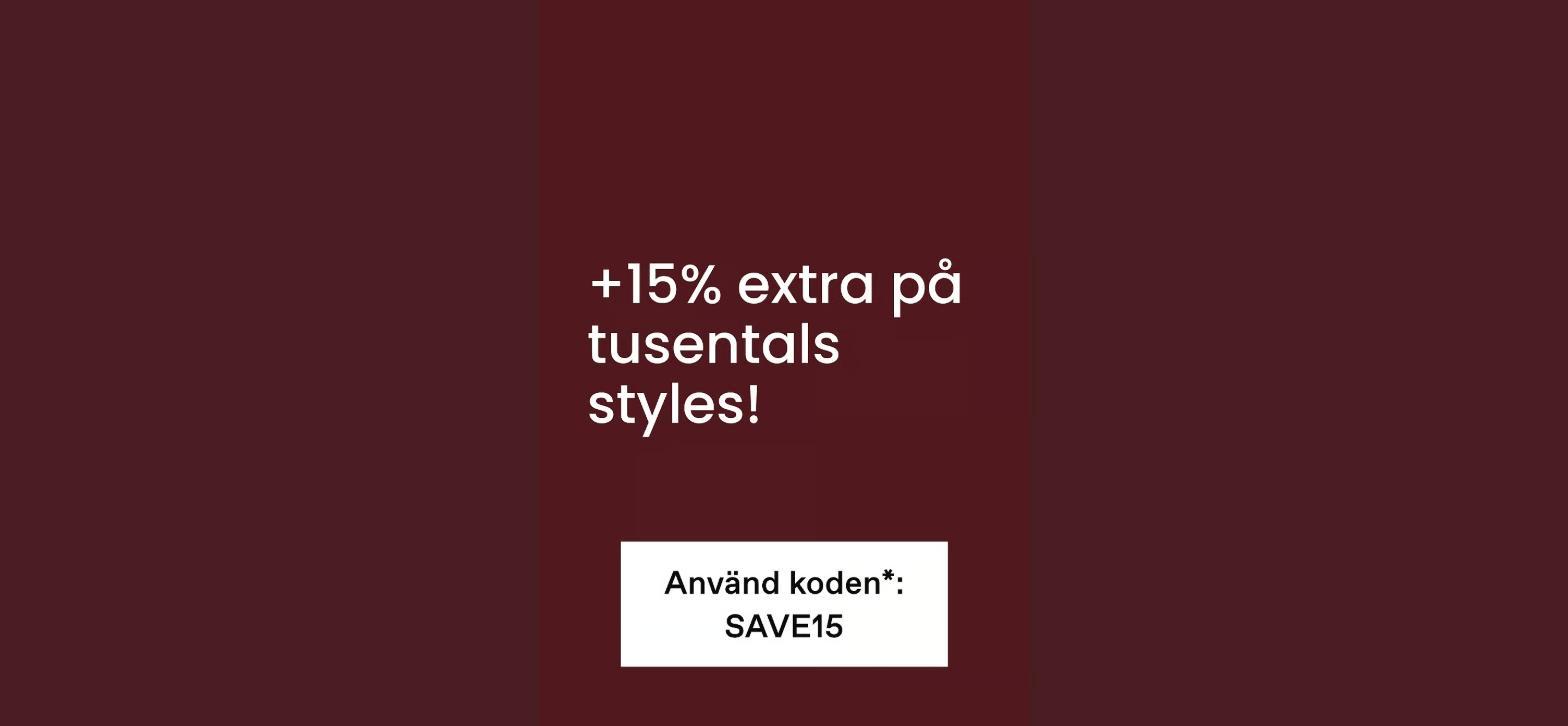Upp till 80 % rabatt på damkläder hos Booztlet