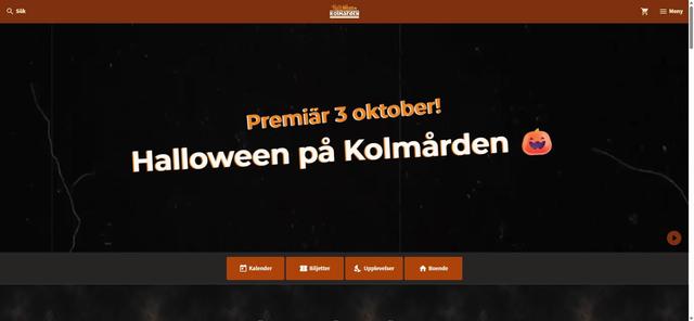 Spara upp till 200 kr per biljett på Halloween hos Kolmården