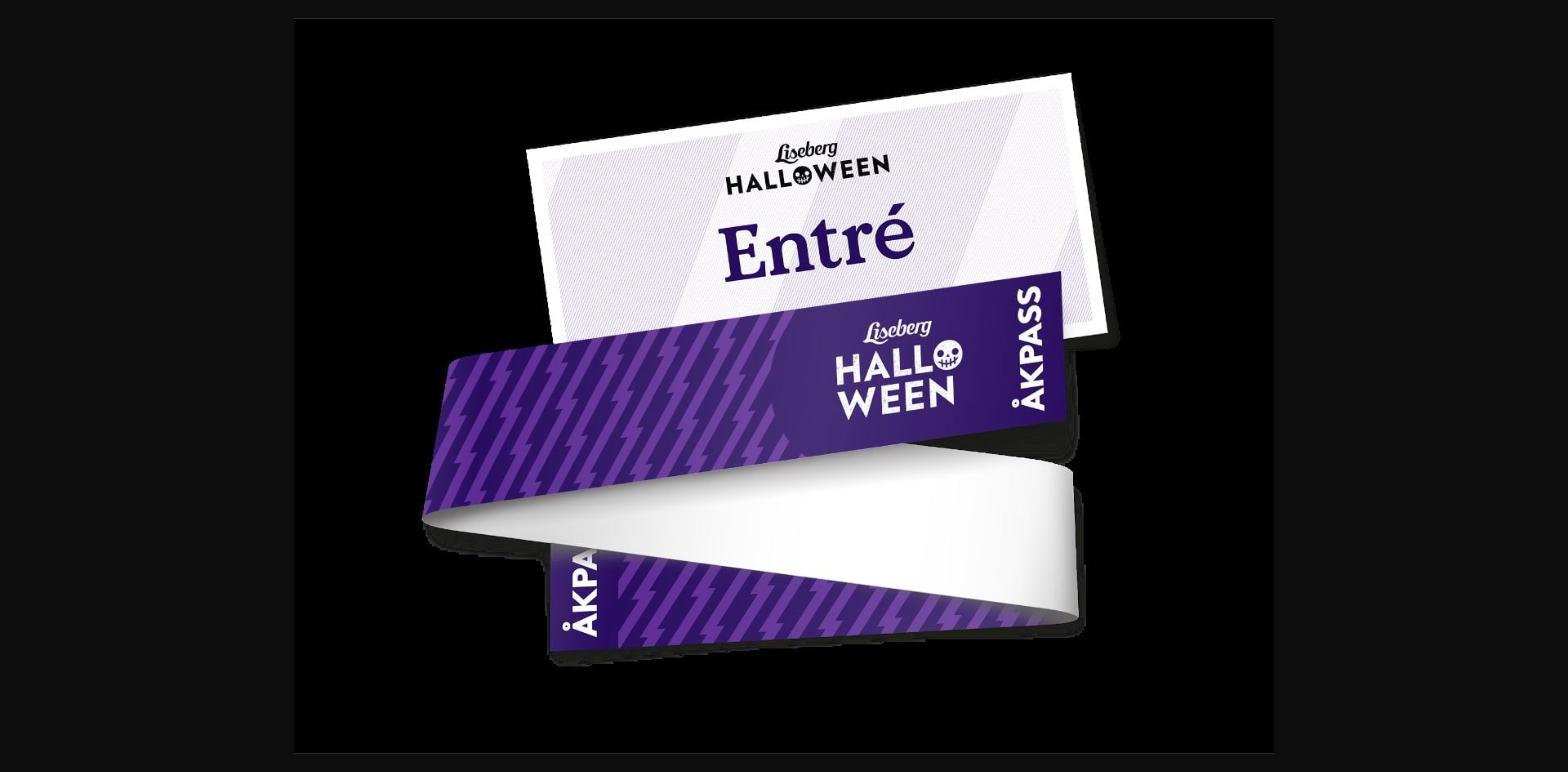 Liseberg: Upp till 50% rabatt på Entré + Åkpass Halloween