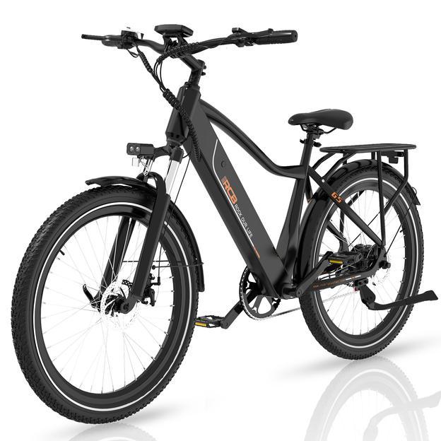 🔥 RCB G5 Elcykel – 80 km räckvidd