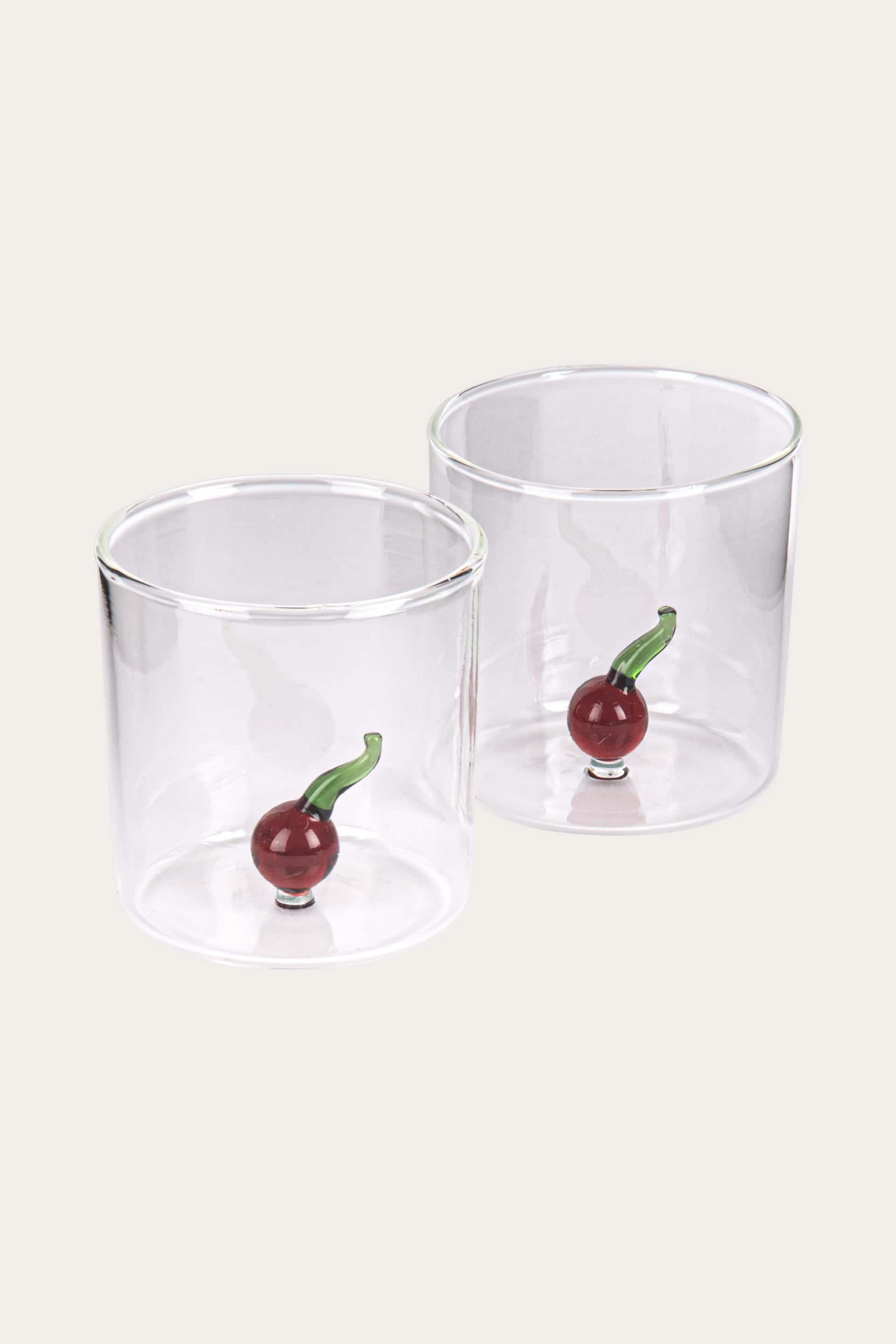 50% rabatt på Cherry-glas hos Lagerhaus