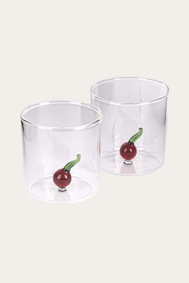 50% rabatt på Cherry-glas hos Lagerhaus