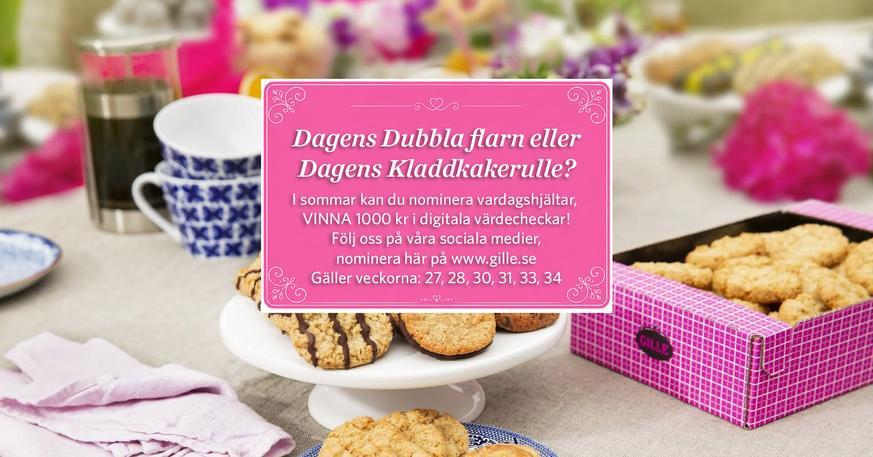 Vinn 1000kr i kuponger