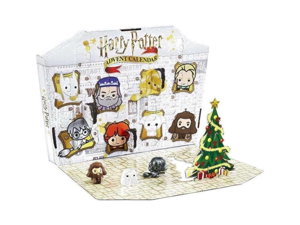 Harry Potter adventskalender med 24 luckor för 89 kr