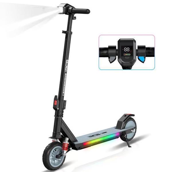 RCB R12 MAX Elektrisk sparkesykkel Svart