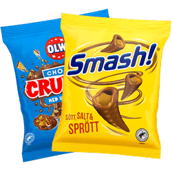Skicka Smash via Mobila Presentkort för 45 kr