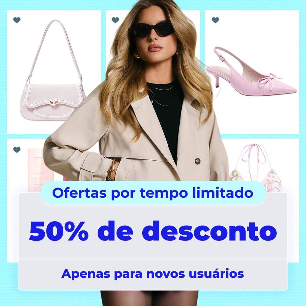 SHEIN 50% OFF – Code 456642X