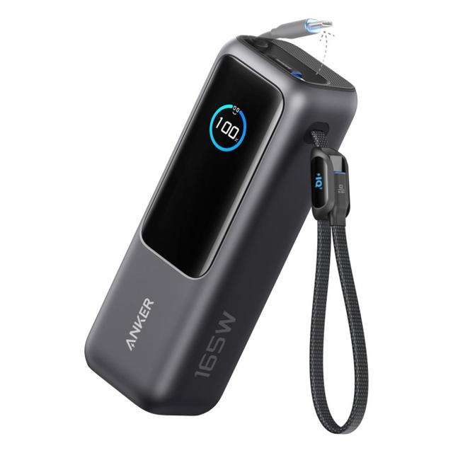 Anker Laptop Power Bank 25 000 mAh 100 W för 990 kr hos Amazon (Prime)