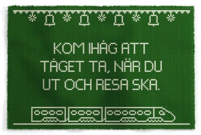 SJ - 20% rabatt på resor mellan 1 januari – 9 februari 2024