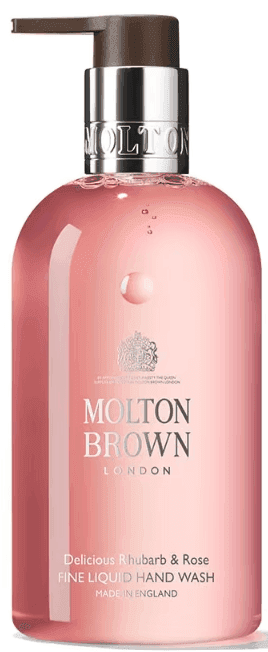 Delicious Rhubarb & Rose Fine Liquid Hand Wash i Brown från Molton Brown - Åhlens