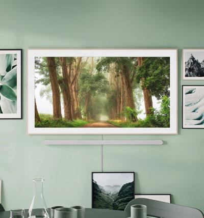 Spara 4500 kr på 50" Samsung The Frame Smart 4K TV (2023)