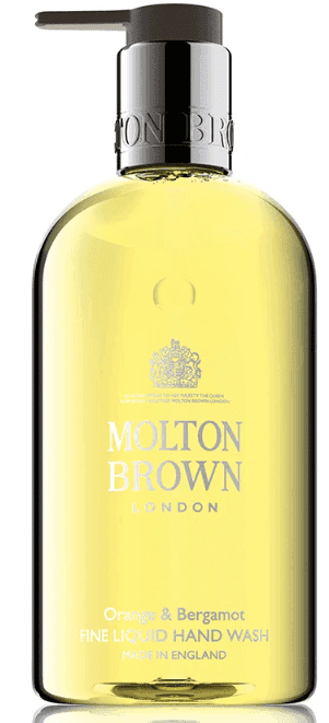 Orange & Bergamot Fine Liquid Hand Wash i Brown Orange från Molton Brown - Åhlens
