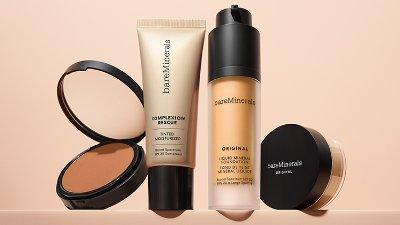 50 % på bareMinerals hos Kicks!