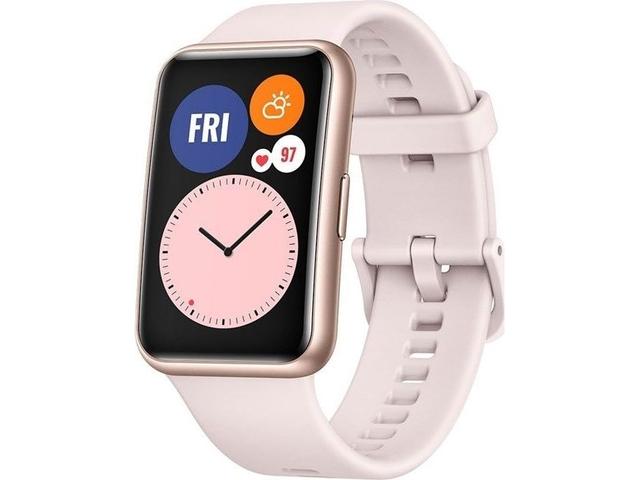 Huawei Watch Fit 4,17 cm (1.64) AMOLED 30 mm Rosa GPS