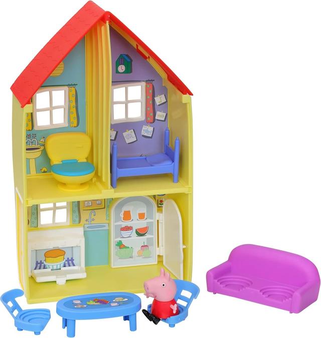 Peppa Pig - Greta Gris - Peppas Family House