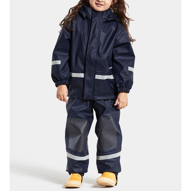 Regnset Barn Boardman i Navy från Didriksons