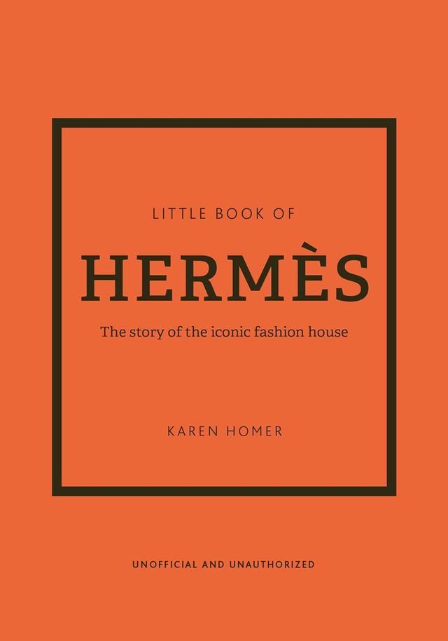 Little Book of Hermes coffee table-bok