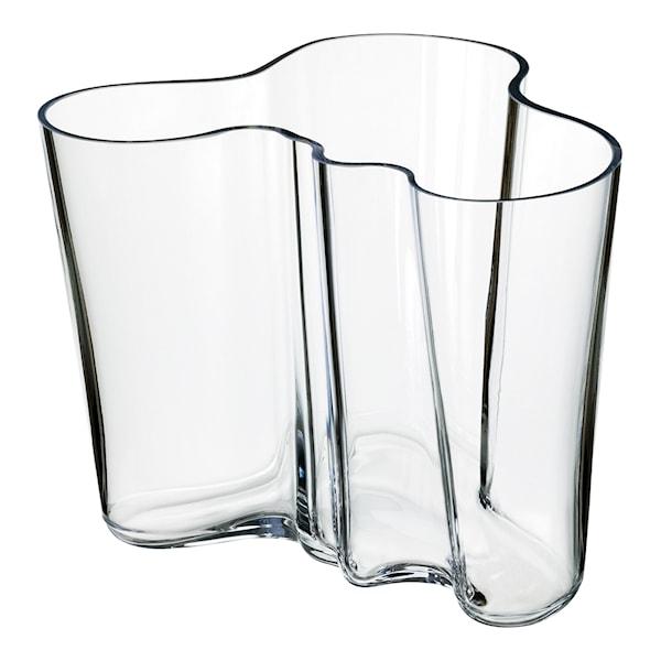 Lucka 14 - Iittala Alvar Aalto Collection Vas 16 cm Klar - Cervera
