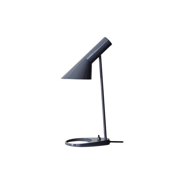 Louis Poulsen AJ Mini bordslampa Special Edition, silverstone grey