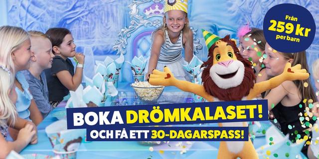 Boka kalas på Leos Lekland och få ett 30-dagarspass!