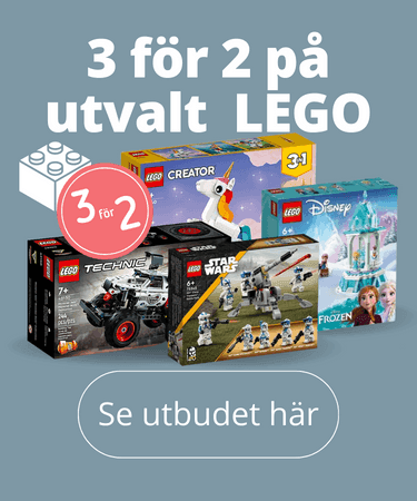 Toyspace - Ta tre LEGO produkter, betala för två