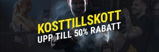 Gymgrossisten.com - upp till 50 % på kosttillskott