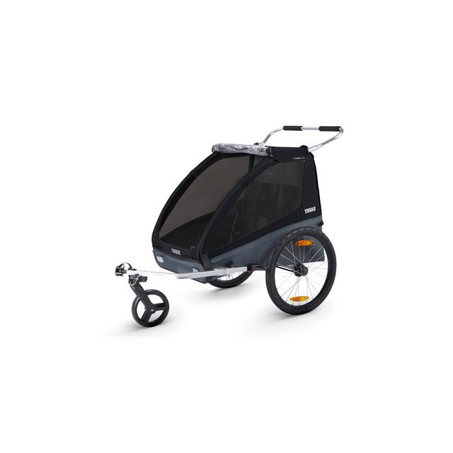 Thule Cykelvagn Coaster XT Svart - Biketown