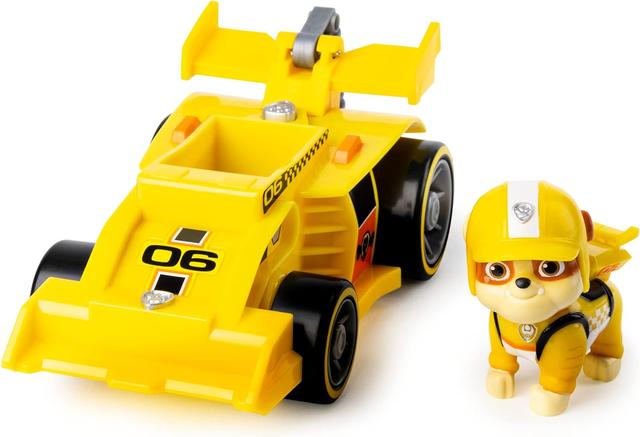 Paw Patrol Race and Go Deluxe Vehicles