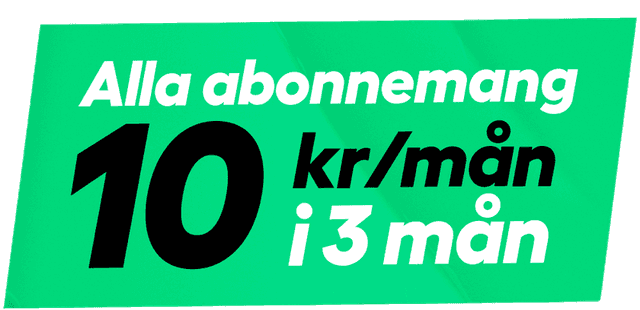 Vimla 10 år! - Alla abonnemang 10kr i 3 mån