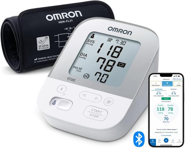 Omron X4 Smart Blodtrycksmätare med Bluetooth