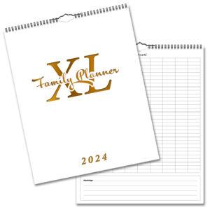 Familjekalender 2024 - just nu upp till 50% rabatt