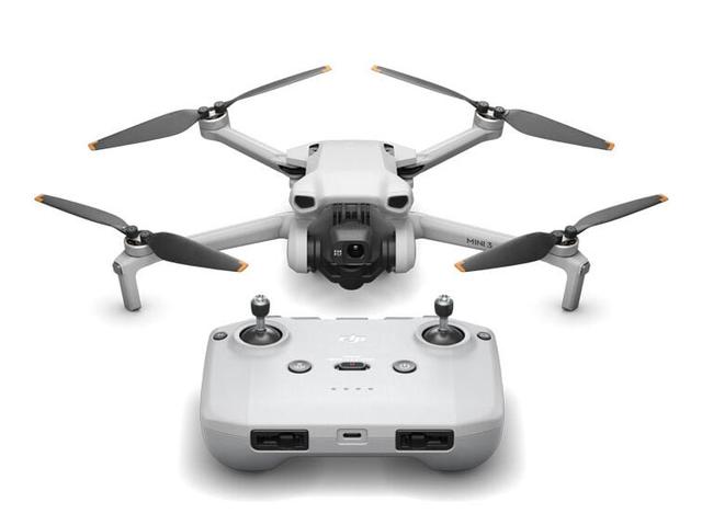 DJI Mini 3 Drönare med fjärrkontroll