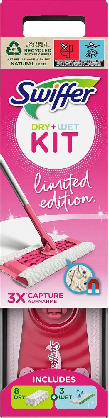 Swiffer Sweeper Dry and Wet Limited Edition Starter Kit c