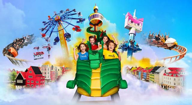2-för-1-entrébiljett till LEGOLAND - Obos