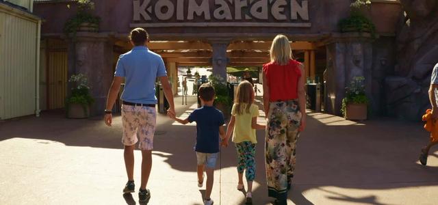 Lyxpaket boende och entré - Kolmården