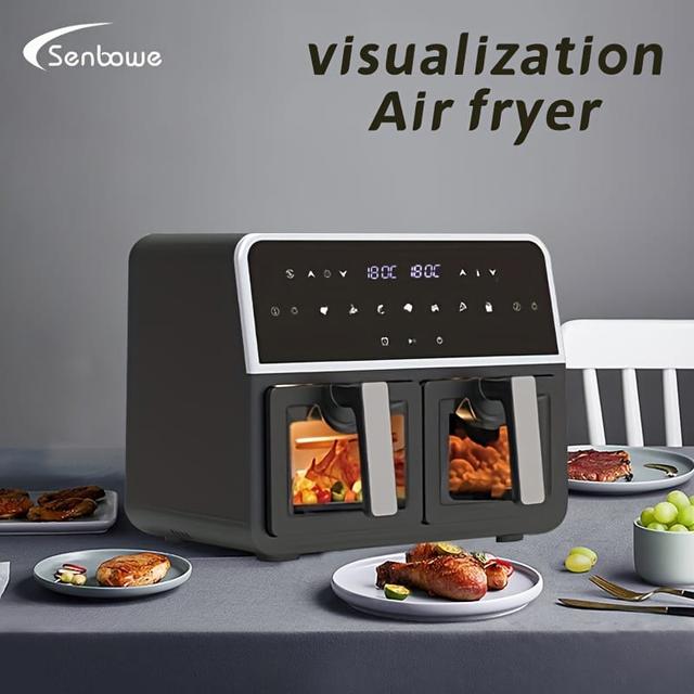 Air fryer, fritös, miniugn.