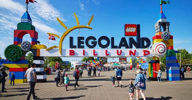 Boka LEGOLAND®: Billund - 20 % på färjebiljetten
